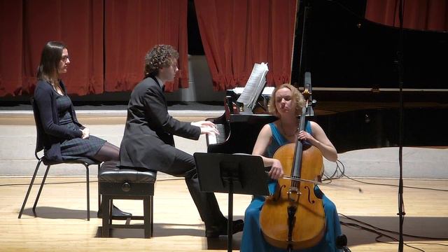 Rachmaninoff Sonata for Cello and Piano, Opus 19 (complete) смотреть онлайн