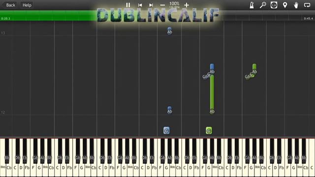 Undertale - Your Best Friend Theme Piano Tutorial Synthesia смотреть онлайн