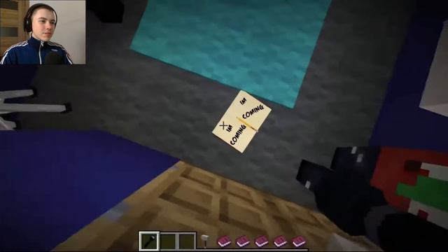 Реакция на Михакера MINECRAFT Смешные моменты (перевод) 👻 PHASMOPHOBIA в МАЙКРАФТЕ (Vanoss) смотреть онлайн