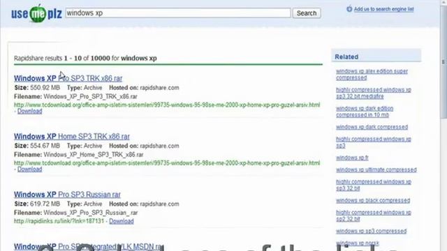 How to search files on rapidshare смотреть онлайн