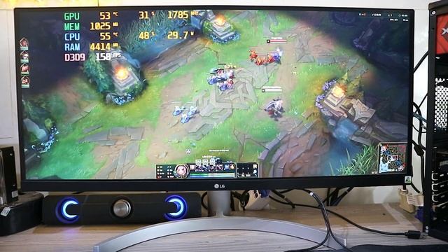 Thử Trải Nghiệm Giải Trí Chơi GAME Trên Màn Hình Dài 29 Inch | LG UltraWide 29WN600 W смотреть онлайн