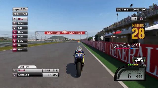 MotoGP14 | #ValenciaGP | Valentino Rossi Gameplay | XEON X3470 + GTX 760 2GB смотреть онлайн