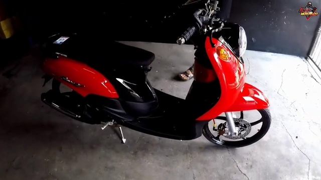 YAMAHA FINO CLASSIC VANZ MODIFIED / PWDE PLA BRAKE MASTER SA FINO / MAXSPEED/ ALVIN MOTO VLOG смотреть онлайн