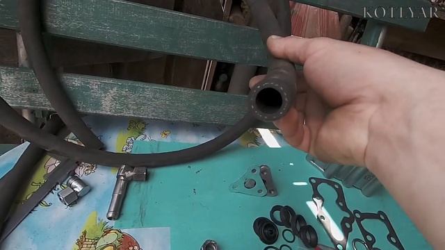 Завершил ремонт гидрораспределителя Р-80. смотреть онлайн