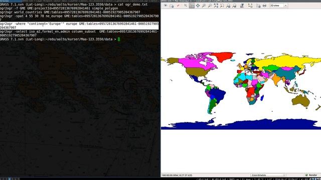 Google Maps Engine (GME) GDAL driver demonstration смотреть онлайн