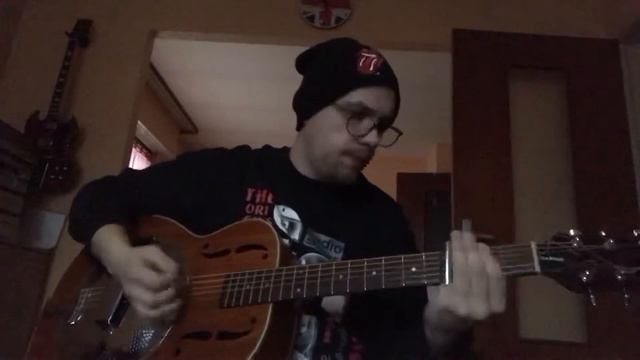 Blues G - Epiphone Biscuit смотреть онлайн