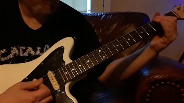 Indio by Monoprice Offset OS20 Jaguar Style Electric Guitar review смотреть онлайн