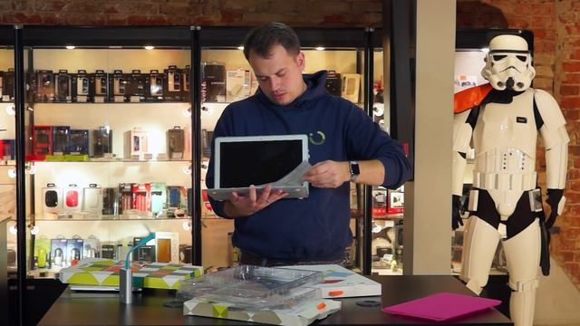 Обзор новых пластиковых накладок для MacBook от компании Daav смотреть онлайн