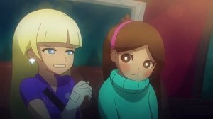 Гравити  фолз, в стиле аниме,  русская озвучка ( проба)