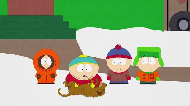 Cartman Milks a Dog Using the Red Rocket Method - SOUTH PARK смотреть онлайн