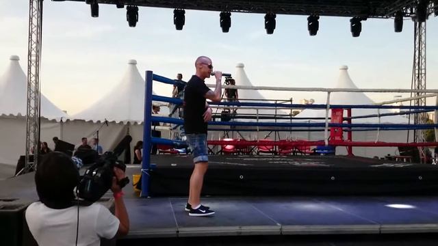 Миша Маваши - Моя крепость(Бои под открытым небом Екатеринбург 09.07.2016) смотреть онлайн