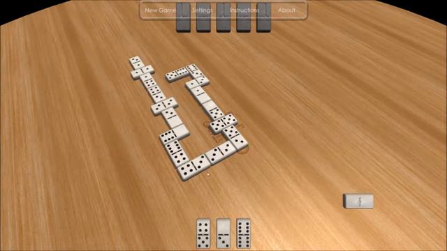 Domino PC Gameplay / Singleplayer