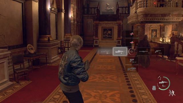 Resident Evil 4 remake Walkthrough Part 12- Ambushed (4K) смотреть онлайн