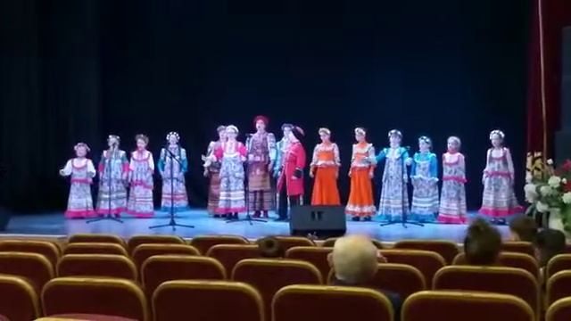 Фольклорный ансамбль "Родничок". Диплом лауреата I степени смотреть онлайн