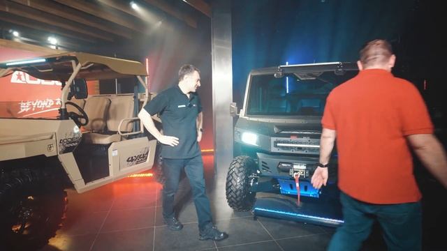 AODES | Обзор мотовездеходов Desertcross 2023 смотреть онлайн