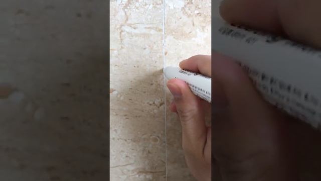 Маркер-очиститель для плиточных швов, ссылка в описании #shorts смотреть онлайн