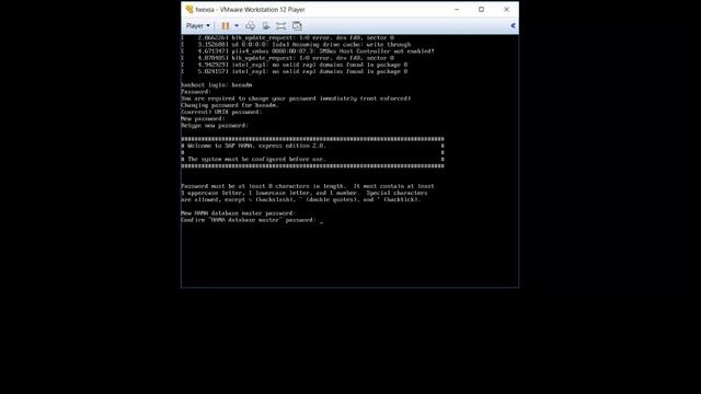 SAP HANA Academy - SAP HANA Express: Installation - VM method [2.0 SPS 02] смотреть онлайн