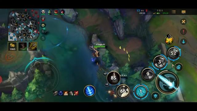 Akali Main Wild rift - League of legends wild rift - Gameplay - Lolm смотреть онлайн