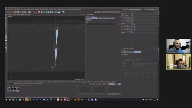 Cinema 4D для новичков. Делаем риг Марселин смотреть онлайн