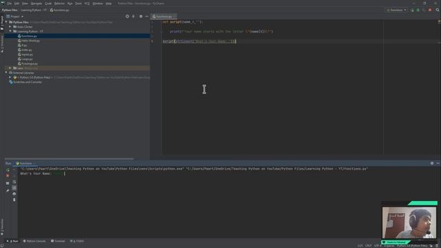 Learning Python [Tutorial] - #7 (Making functions and how to import them) смотреть онлайн