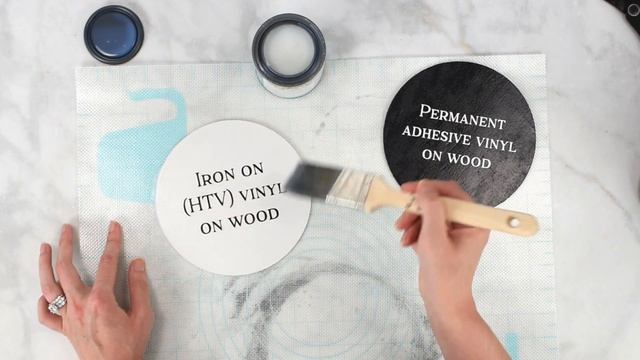 How To Seal Wood Signs With Vinyl For Outdoor Use: Permanent Vinyl vs. HTV: Part 3 смотреть онлайн