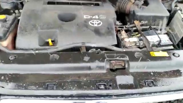 Toyota Rav 4 2008 2.2 DIESEL Cod Motor 2AD-FTV смотреть онлайн