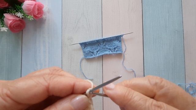 Прекрасная летняя кофта с простым эффектным узором. смотреть онлайн