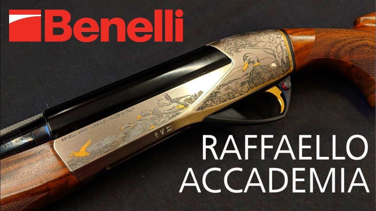 Их всего в мире 1000 штук. Benelli Accademia