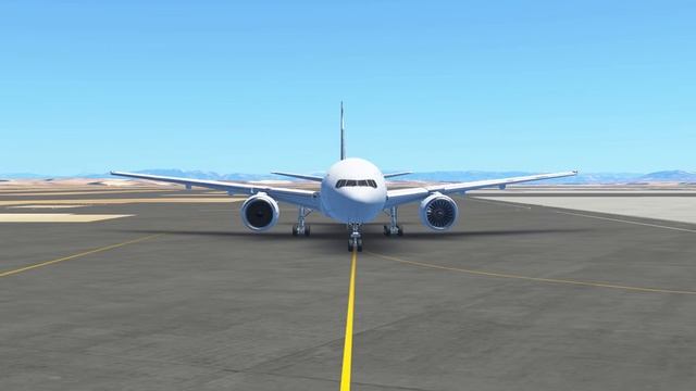 Infinite Flight | Comparison between OLD B772 vs NEW B772 | 1080p60 смотреть онлайн