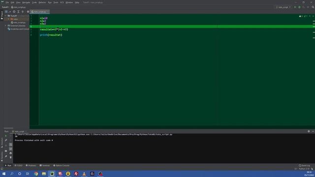 Python - 04 : Les opérations mathématiques смотреть онлайн