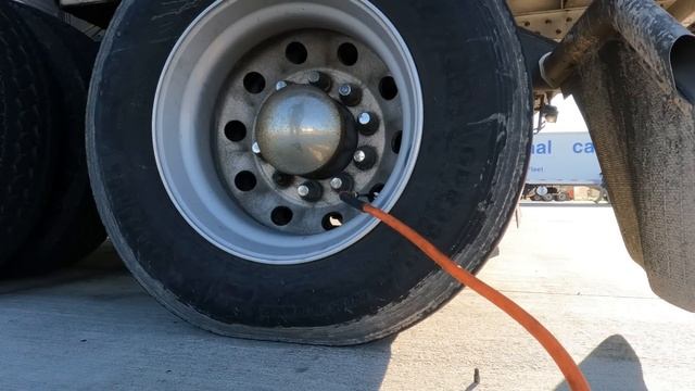 Первый рейс на своем траке: сколько заработал за неделю #vlog #truckdriver #сша  #эмиграциявсша