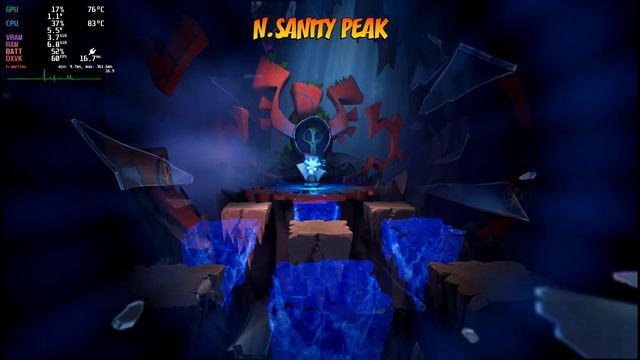 Crash Bandicoot 4 It's About Time Steam Deck Gameplay смотреть онлайн