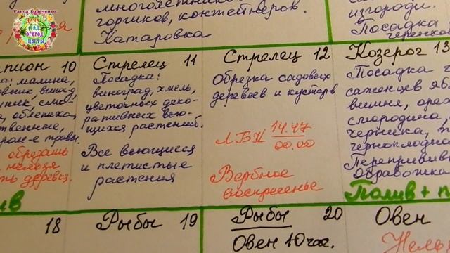 Лунный календарь садовода на апрель 2020 года. Когда сажать яблоню, грушу, смородину, виноград... смотреть онлайн
