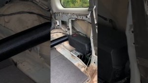 Установка автономного отопителя (сухой фен) в Nissan Pathfinder R51.