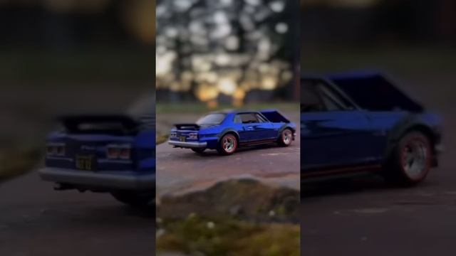 Hot Wheels RLC Nissan Skyline h/t 2000gt-r unboxing смотреть онлайн