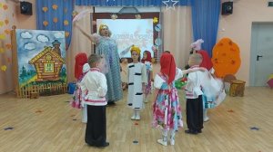 "Ай, да берёзка!" Т. Попатенко