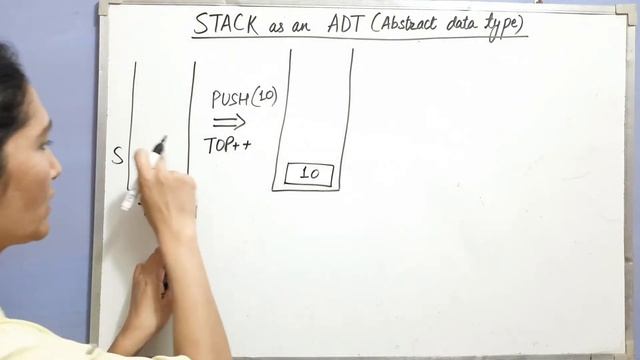 Introduction To Stack| Stack As ADT | Application Of Stack| Data Structure #35 смотреть онлайн