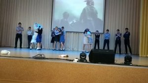 Дети войны_ Инсценировка песни