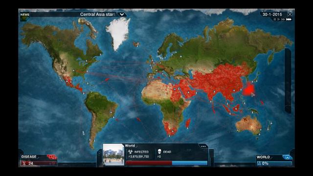 descargar plague INC simula ebola gratis. descarga + gameplay смотреть онлайн