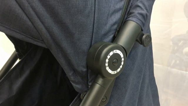 Cybex Eezy S Plus - обзор, как складывается и почему её стоит купить смотреть онлайн