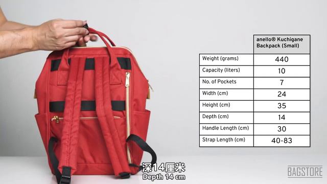 The 5 New anello® Cross Bottle REPREVE® Series Bags | Unboxing смотреть онлайн
