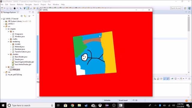 3D Game with LWJGL 3 Tutorial - #11 Icons, Cursors, and STB смотреть онлайн