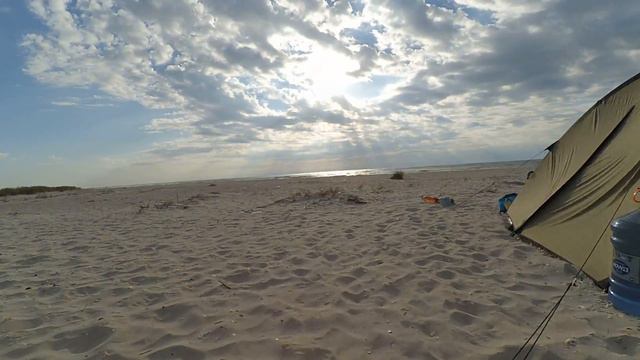 Облака на море. Timelapse. смотреть онлайн