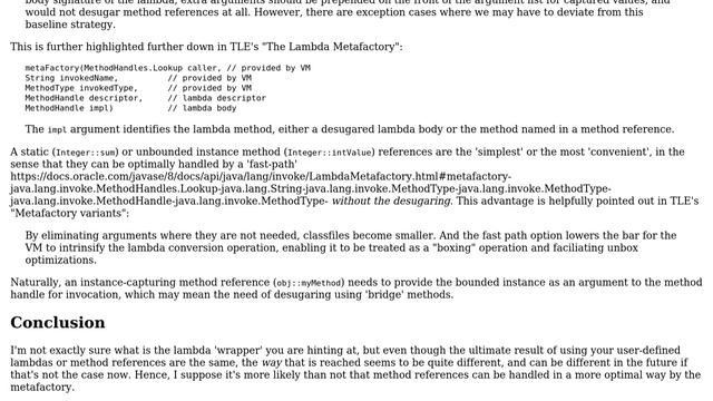 Is there a performance benefit to using the method reference syntax instead of lambda syntax in... смотреть онлайн