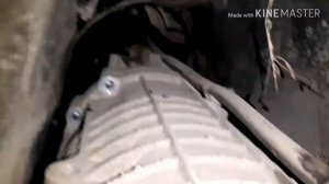 Как самому снять раздатку на фольксваген туарег.