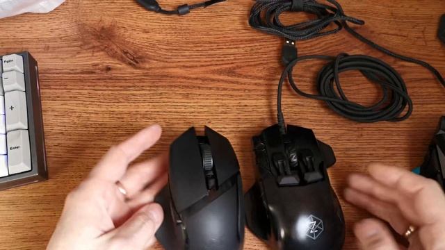 Честный обзор. Мышь Razer Basilisk x hyperspeed. смотреть онлайн