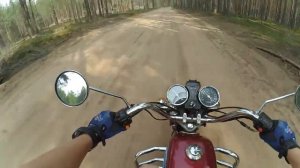 #Покатушки на мопеде альфа - мини дальняк, чё да как...