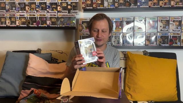 Marvel Collector Corps What If…? Funko Unboxing смотреть онлайн