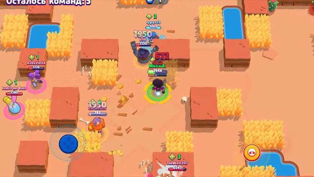 Надеялся просто поиграть в Brawl Stars, но не думал, что произойдёт такое! смотреть онлайн