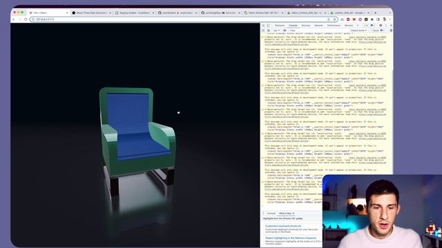 React Three Fiber tutorial - 3D Product Configurator смотреть онлайн